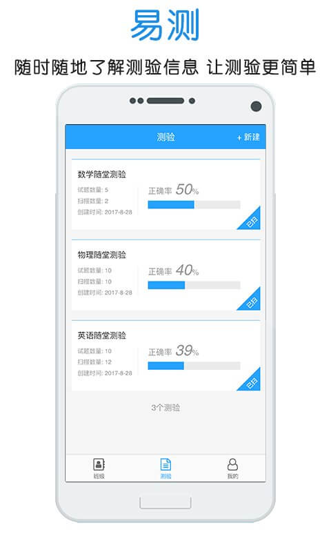 門(mén)口易測(cè)