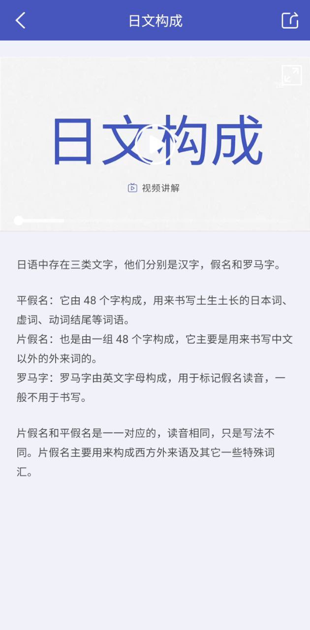 芥末五十音圖