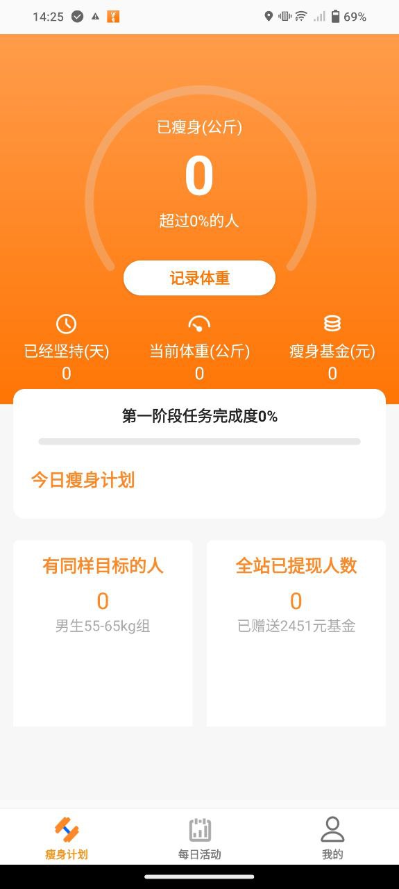天天瘦身軟件