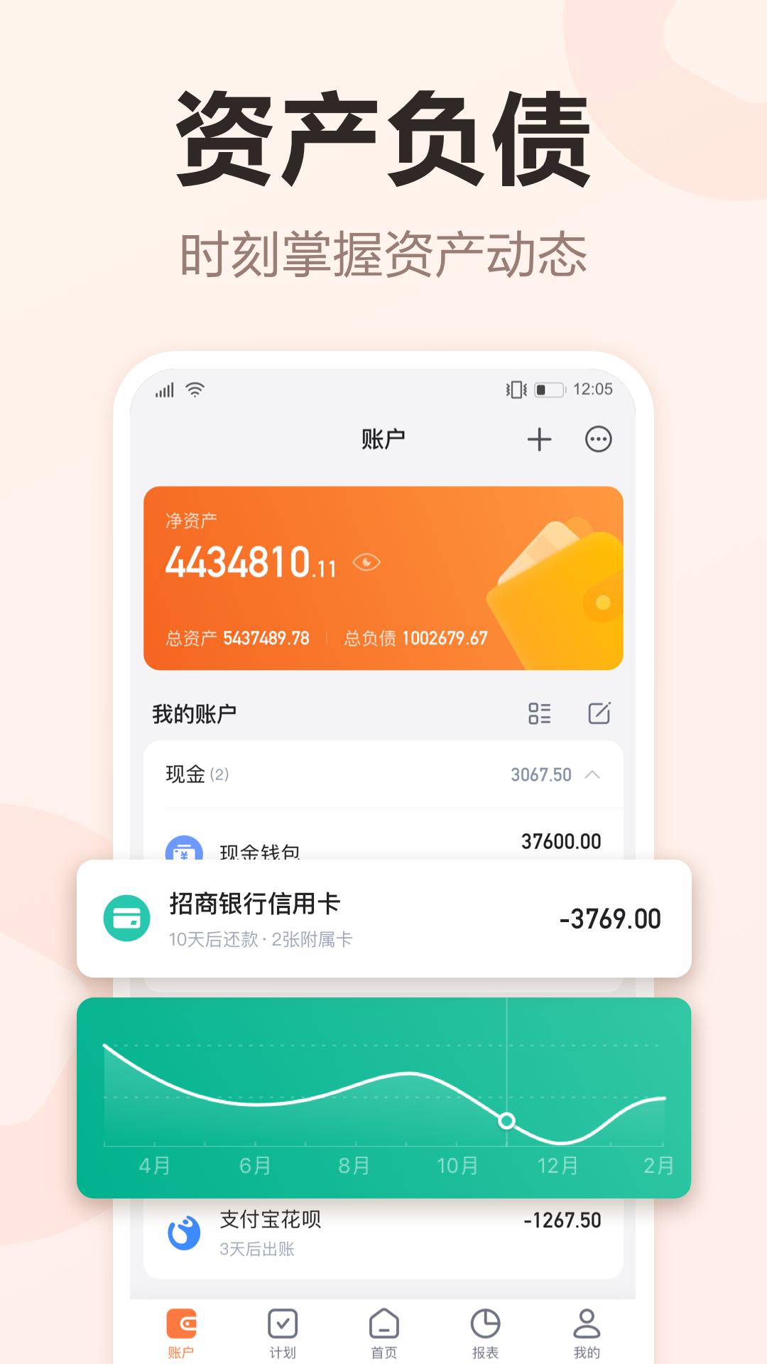 挖財記賬