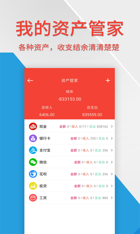 生活記賬管家