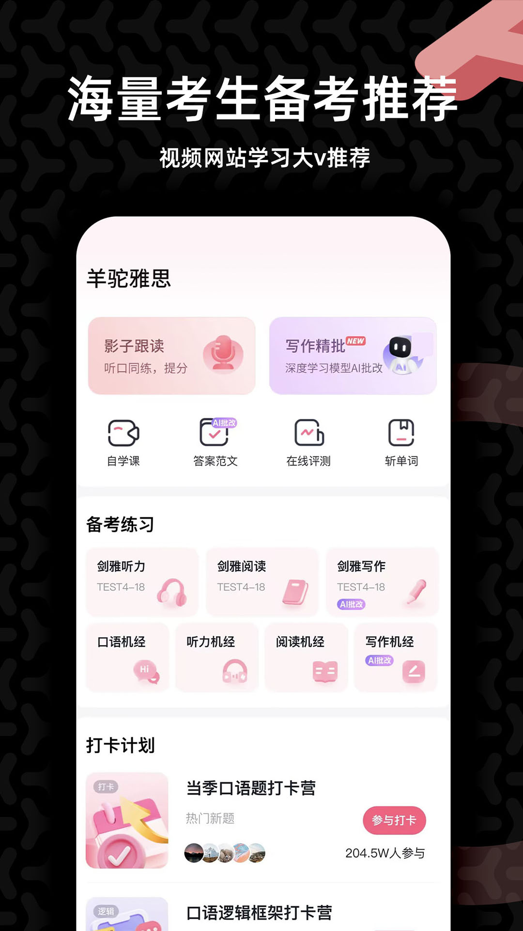 羊駝雅思