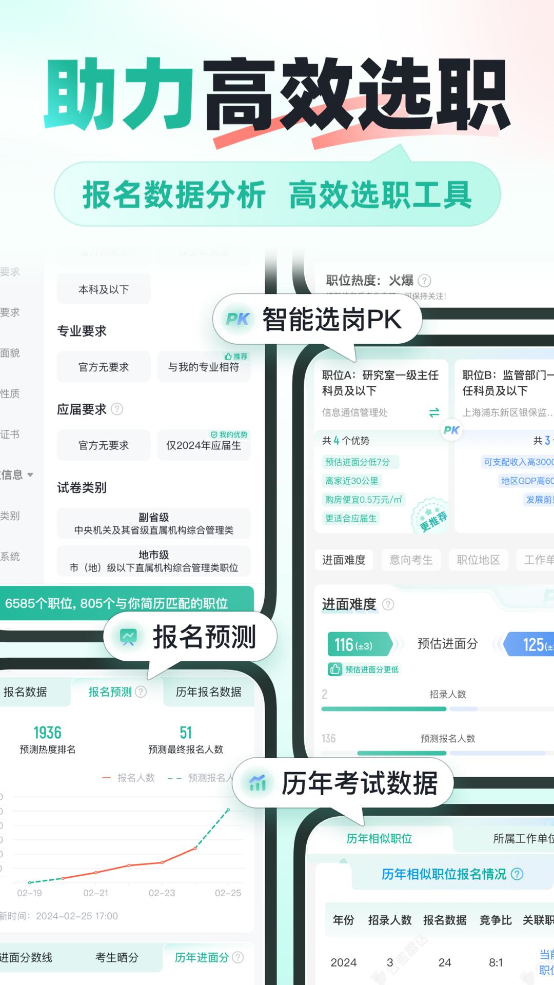 公考雷達