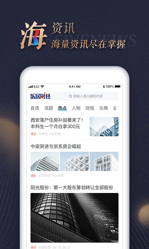 樂居財經