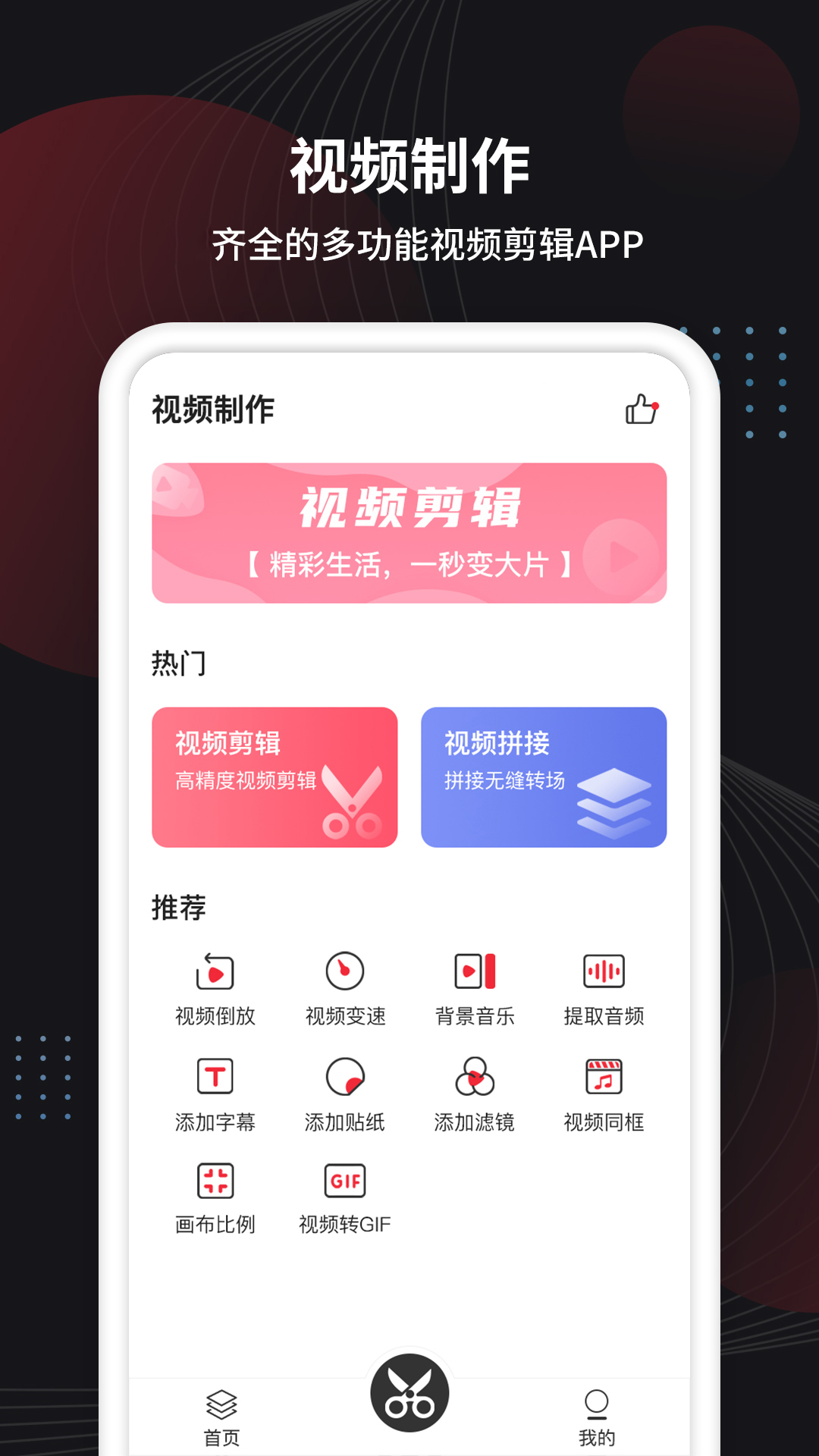 視頻制作
