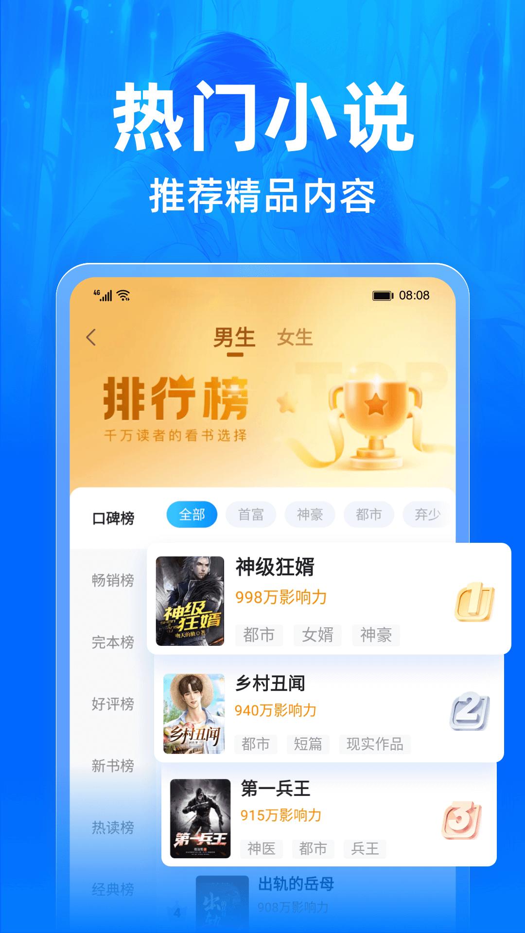 小說閱讀吧