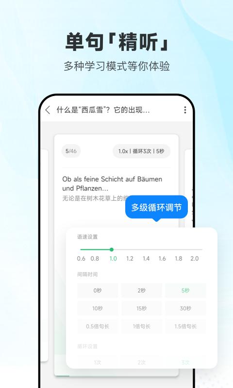 每日德語聽力