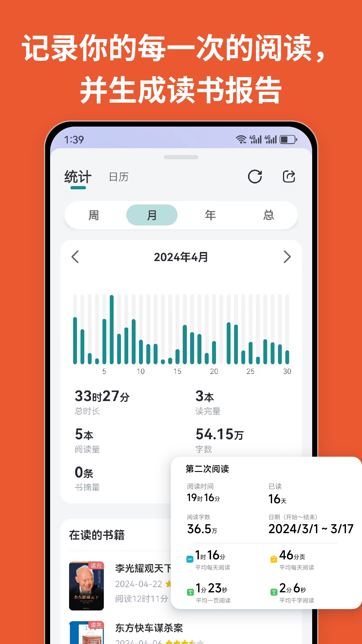 閱讀記錄