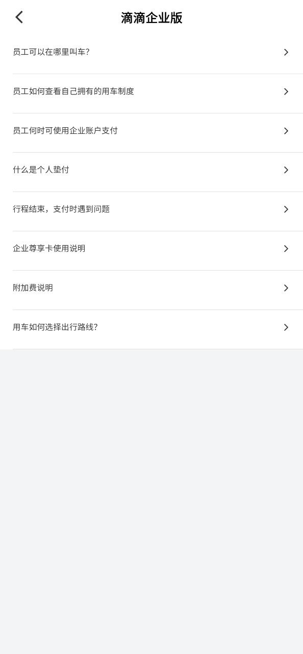 滴滴企業(yè)版