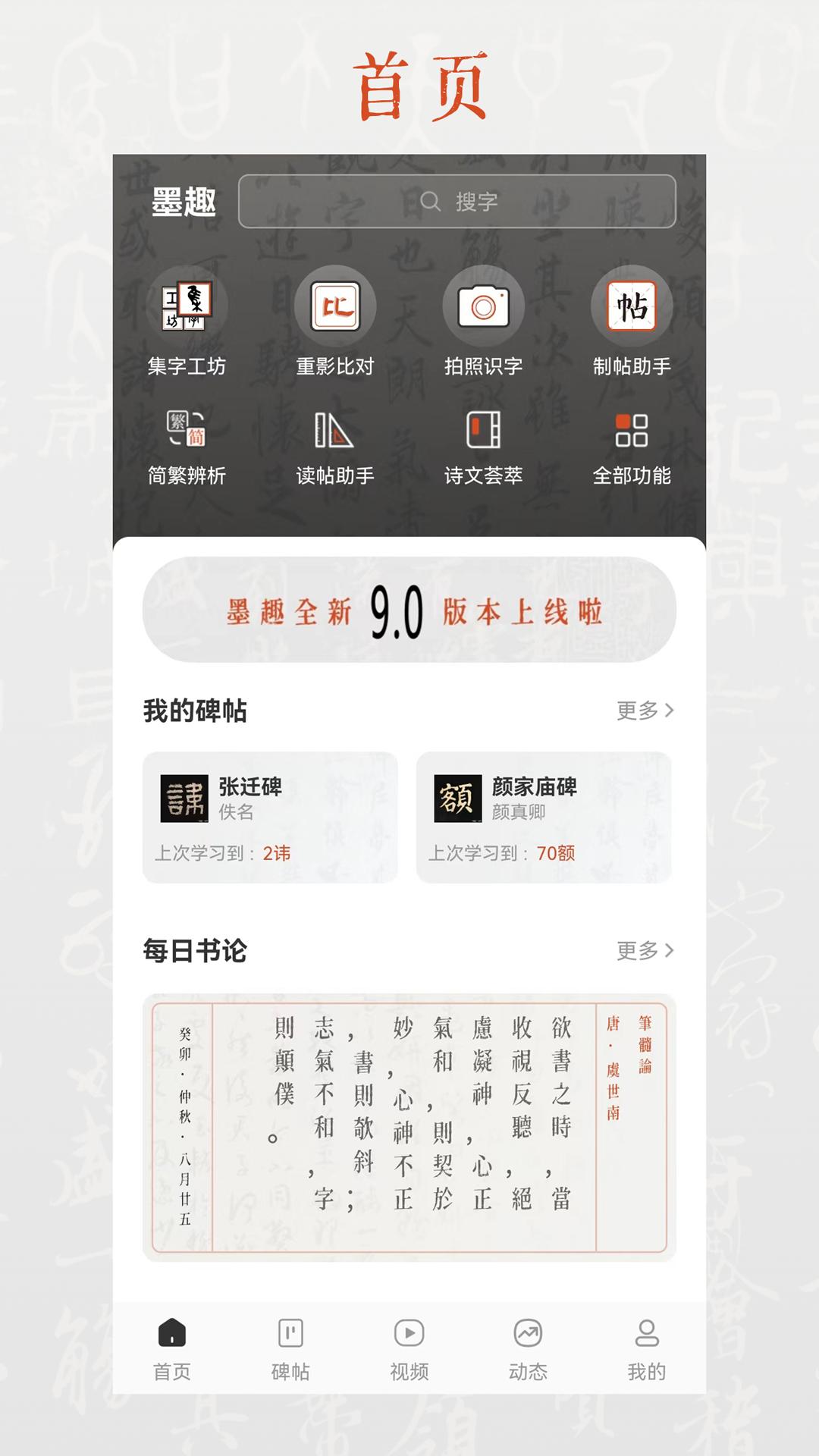 墨趣書法