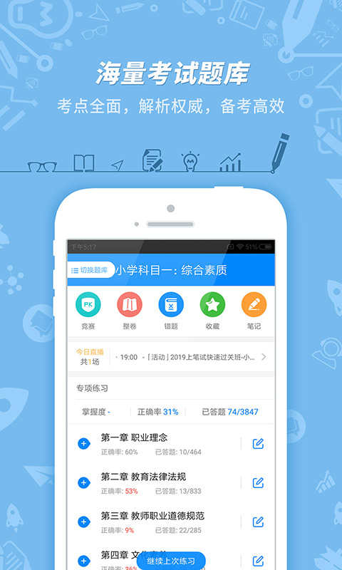 教師資格證考試