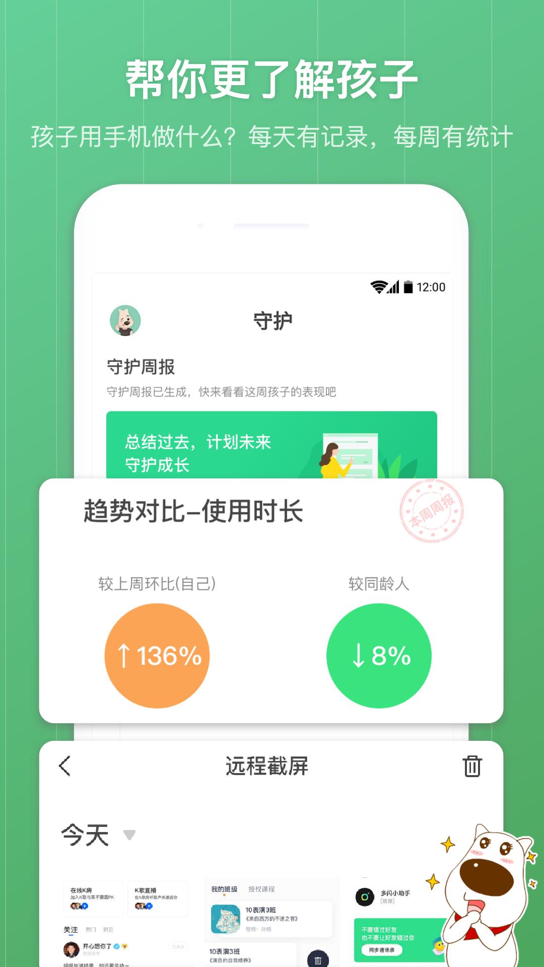 青蔥守護家長
