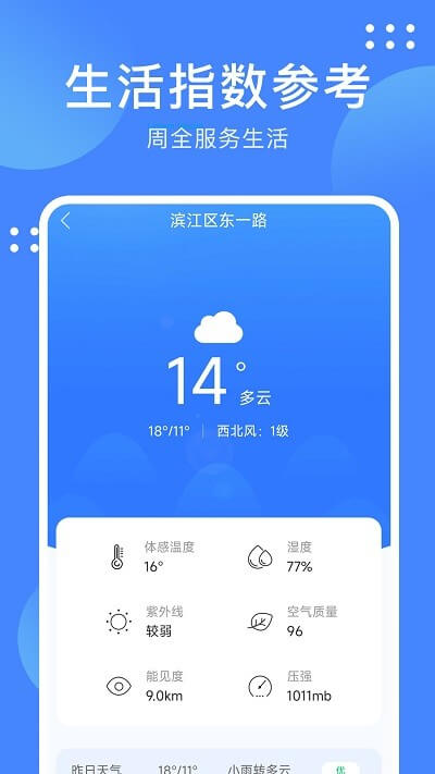 最美天氣通