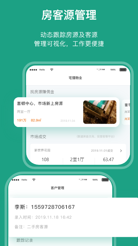 宅貓鄰里