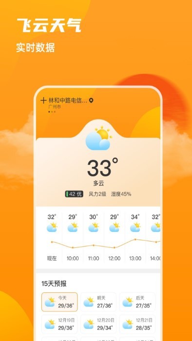 飛云天氣