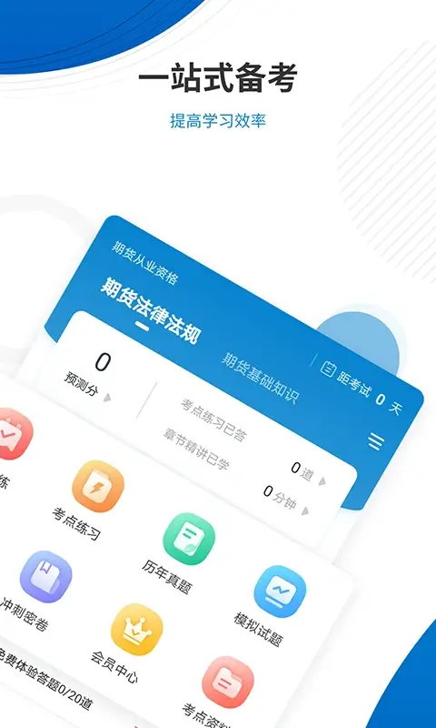 期貨從業資格準題庫