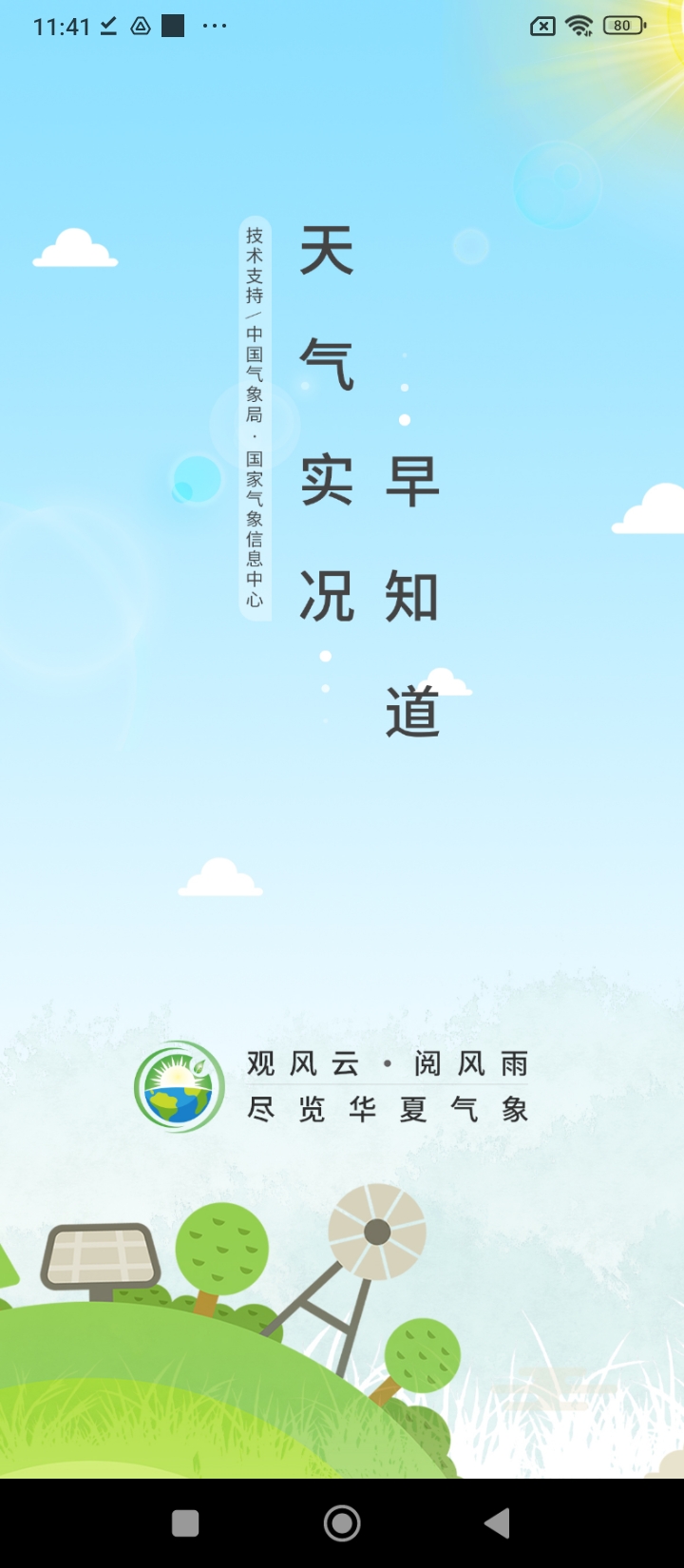 氣象實況