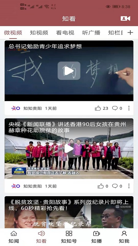知知貴陽