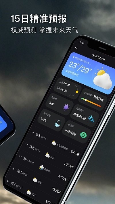 喜樂天氣