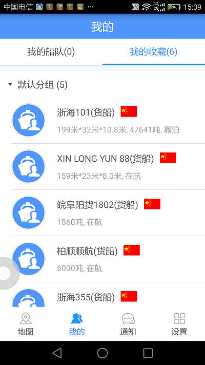 船來了