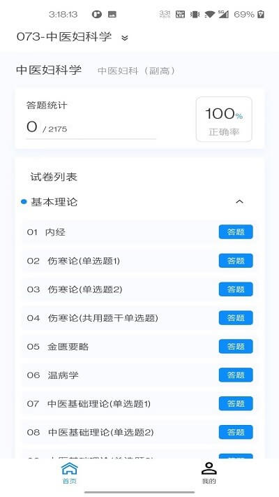 中醫婦科學新題庫