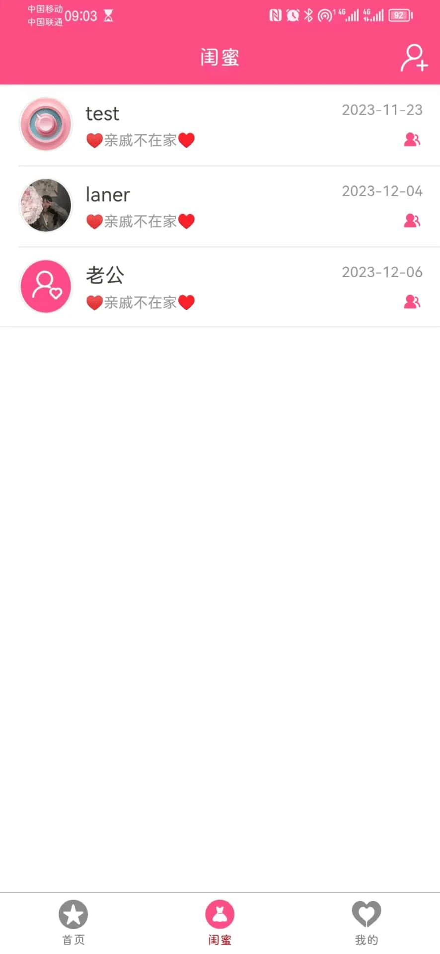閨蜜圈