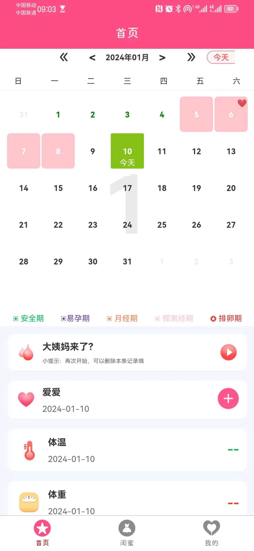 閨蜜圈