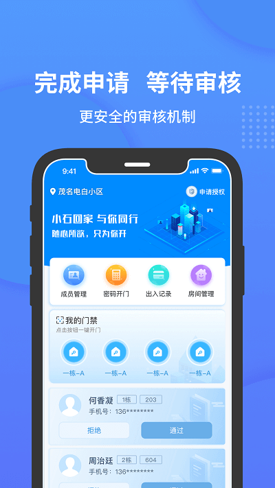 小石開門門禁卡