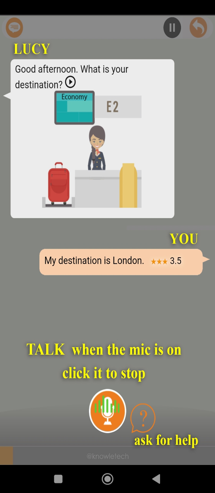 英語脫口說