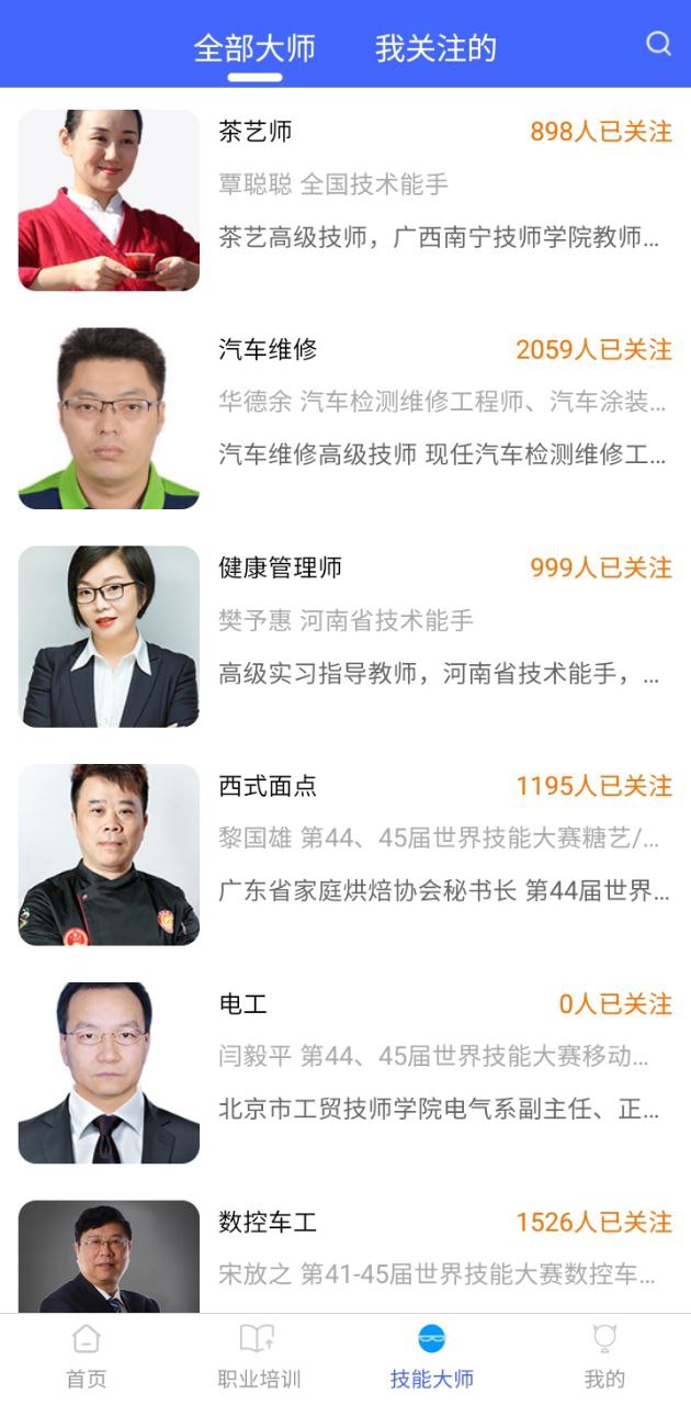 云南省職業技能培訓通