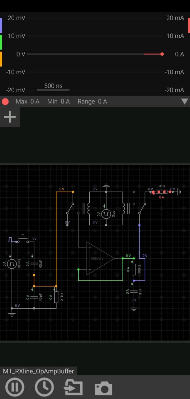 電子電路模擬器