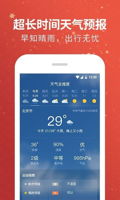 黃歷天氣