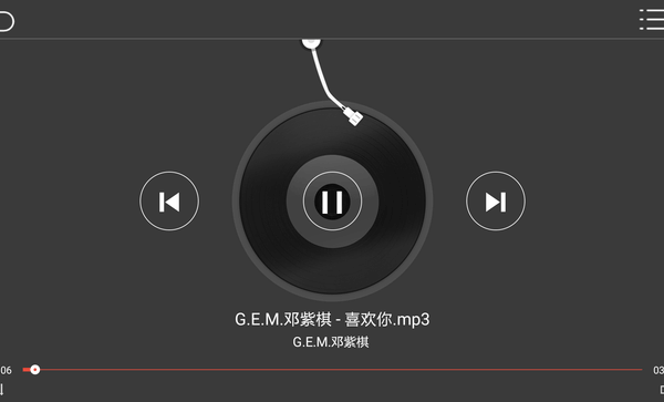 鷹信車載桌面