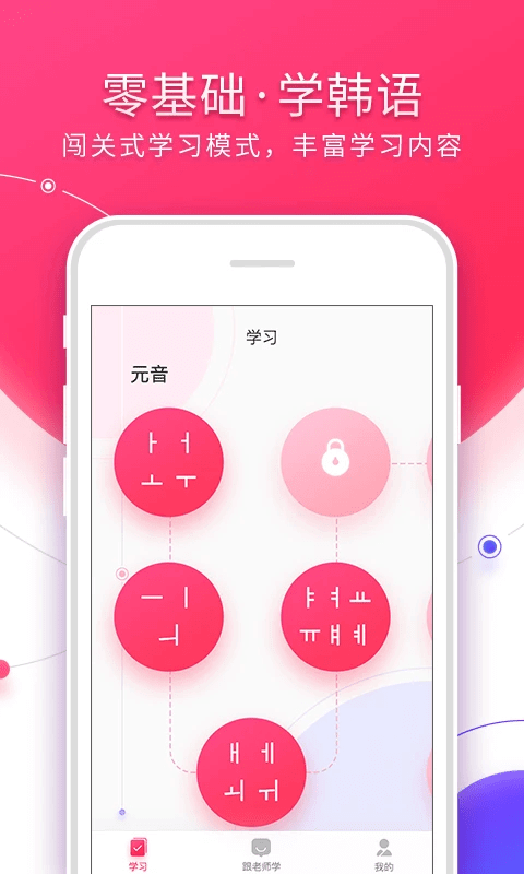 韓語入門發音