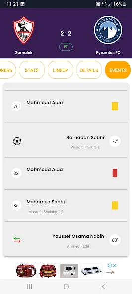 Live Football Scores