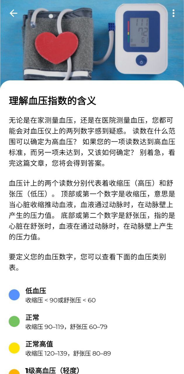 血壓記錄助手安卓