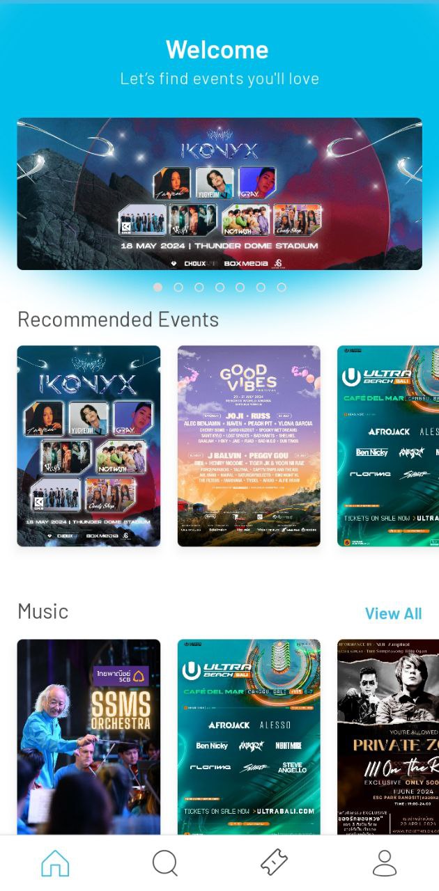 ticketmelonAndroid版