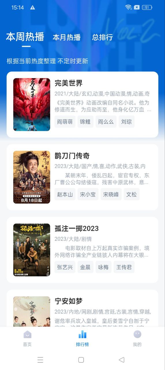 大魚影視軟件