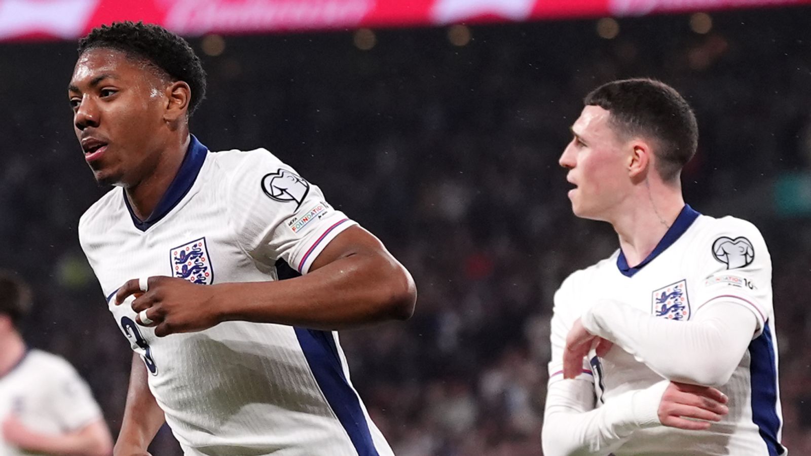 英格蘭 2-0 阿爾巴尼亞：圖赫爾稱贊首秀表現自信的邁爾斯·劉易斯-斯凱利，拉什福德和福登表現掙扎