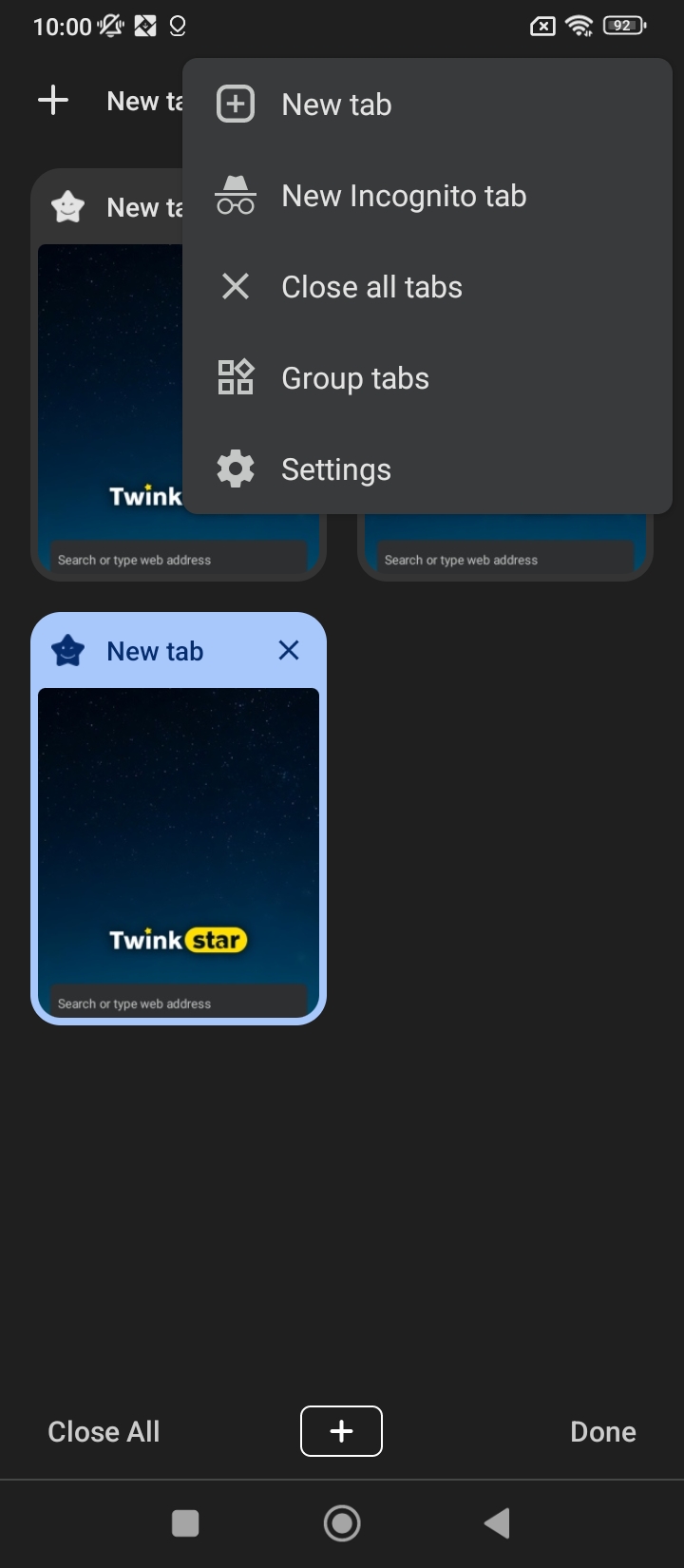 星愿瀏覽器app