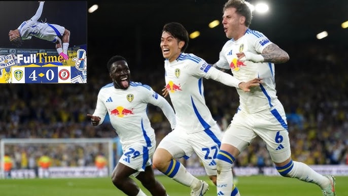 利茲聯隊4-0布里斯托城