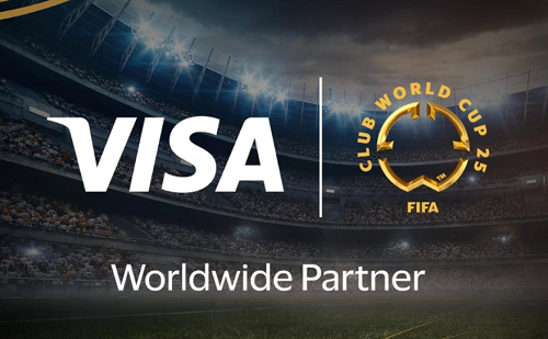 Visa 與國際足聯合作，共同贊助 2025 年在美國舉行的俱樂部世界杯