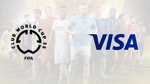 Visa 與國際足聯合作，共同贊助 2025 年在美國舉行的俱樂部世界杯