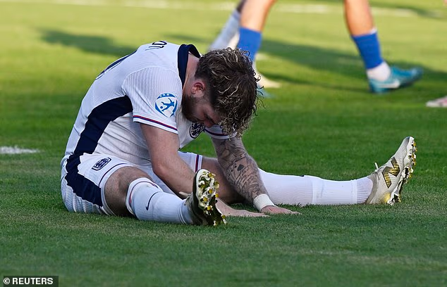 英格蘭U21 0-0 U21斯洛文尼亞：李·卡斯利的球隊(duì)陷入僵局