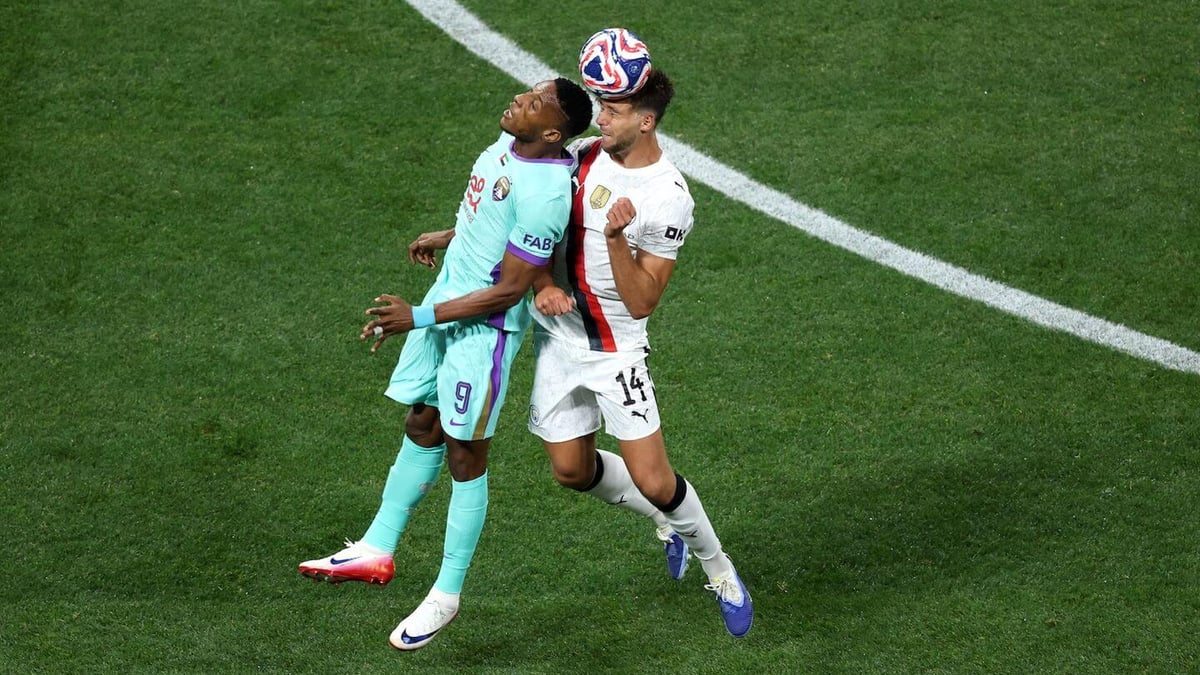 曼城6-0阿爾艾因：藍月亮狂掃對手，世俱杯首場大捷