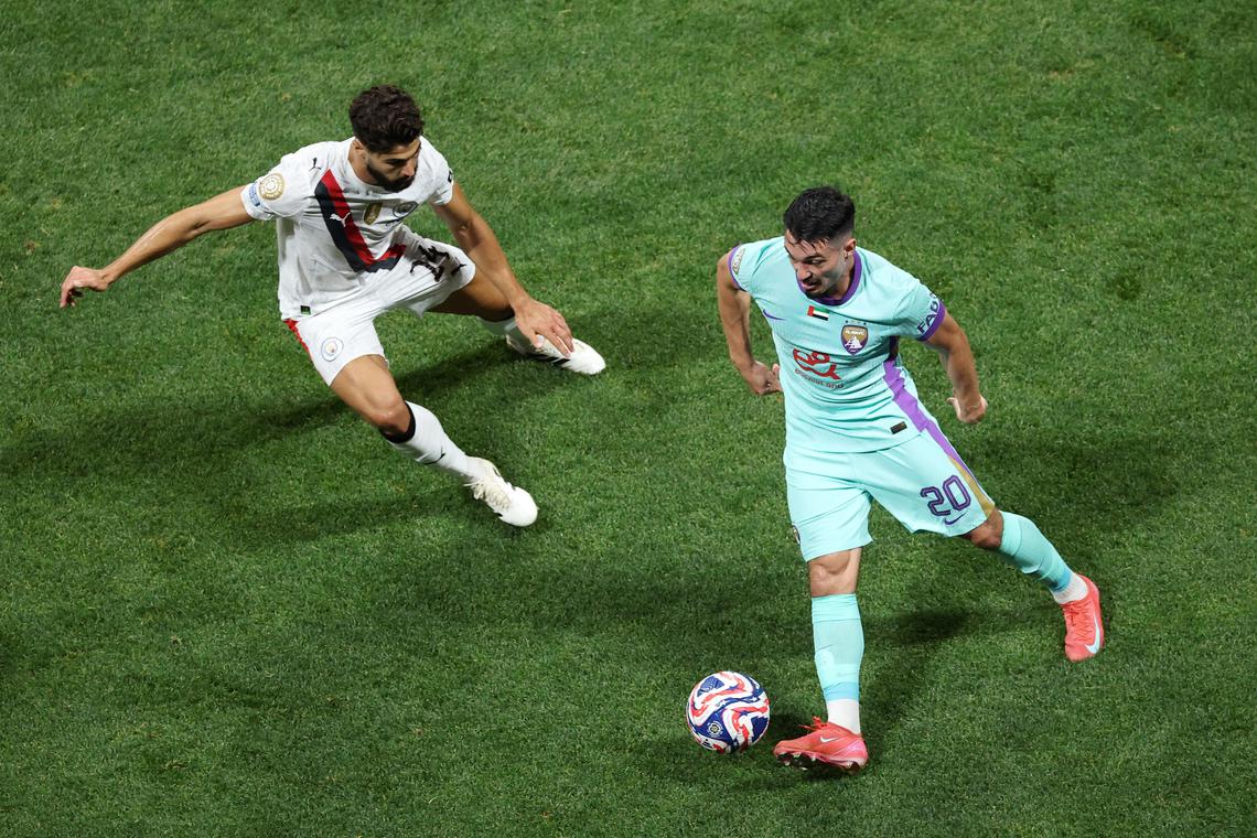 曼城6-0阿爾艾因：藍(lán)月亮狂掃對(duì)手，世俱杯首場(chǎng)大捷