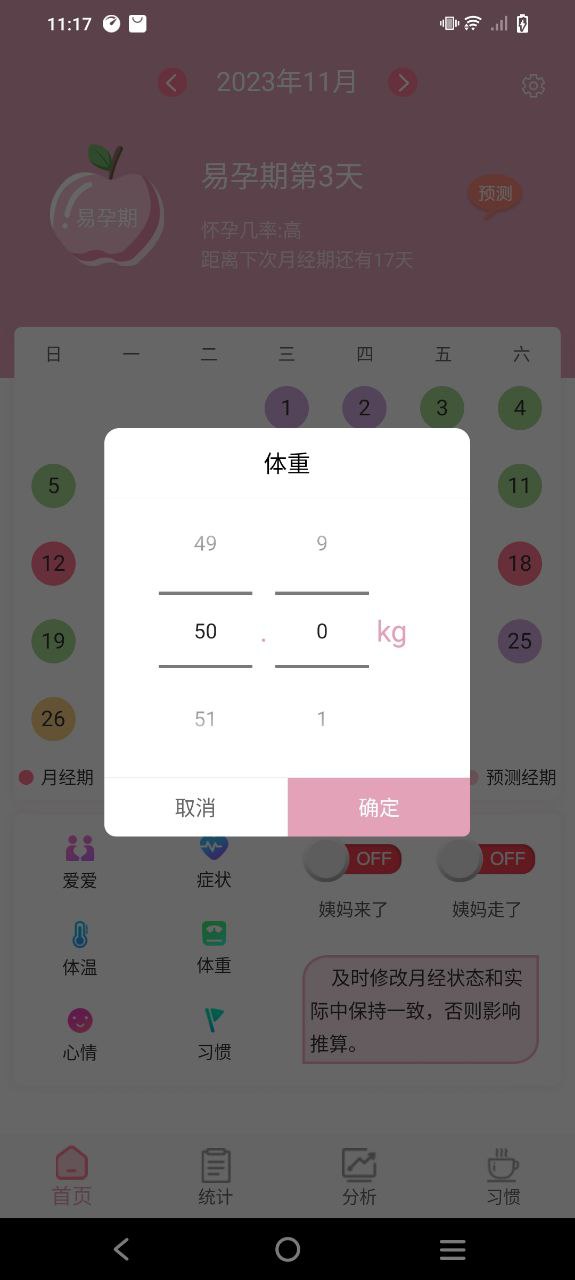 安全期排卵期計算準確嗎