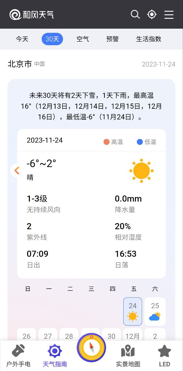 地圖導航指南針怎么看