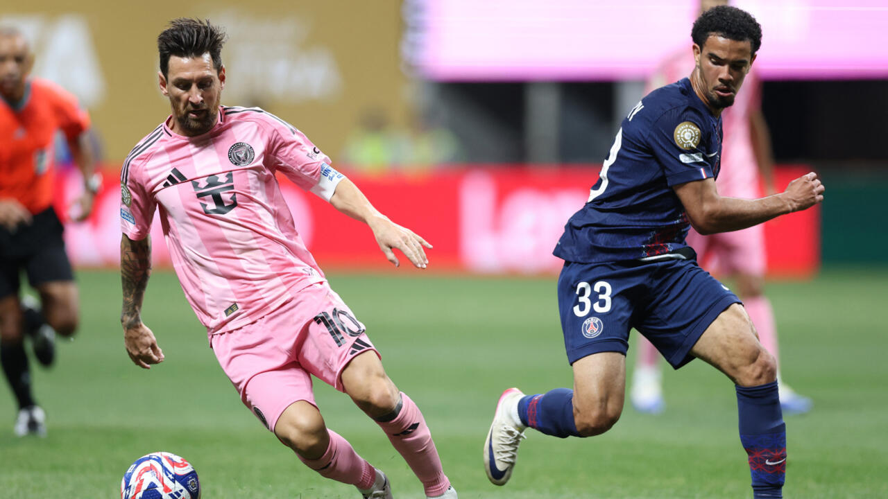 2025年世俱杯：巴黎圣日耳曼戰勝梅西領銜的國際邁阿密