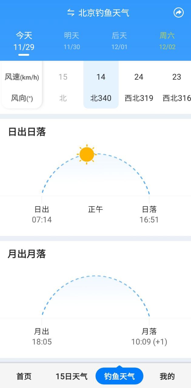 平安大字天氣預報app怎么用
